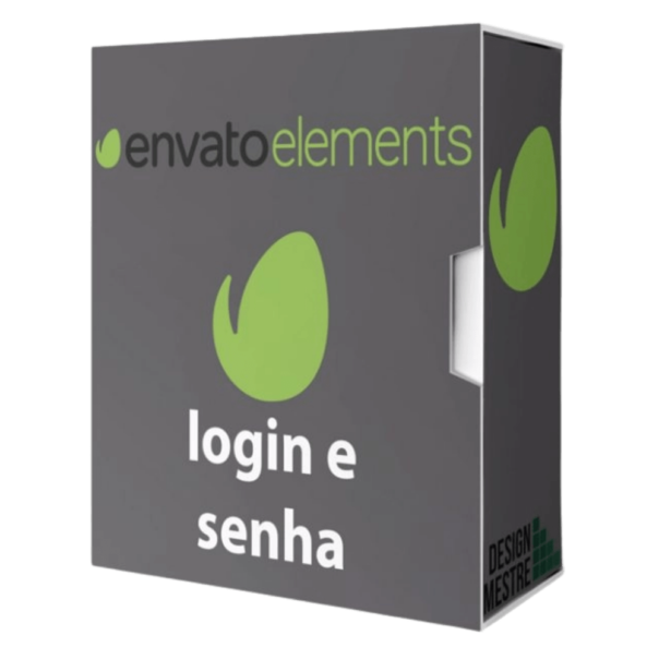 Conta Envato Elements Individual Com Seu próprio e-mail