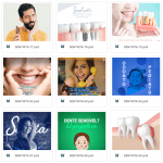 Packs Artes Prontas Pack Dentista, Odontologia, 120 Artes Sociais Photoshop