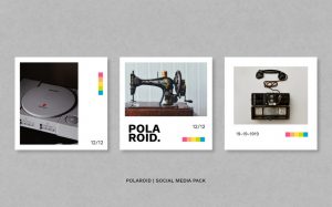 Downloads Gratuitos Pack Polaroid – Artes para Redes Sociais Download Gratuito