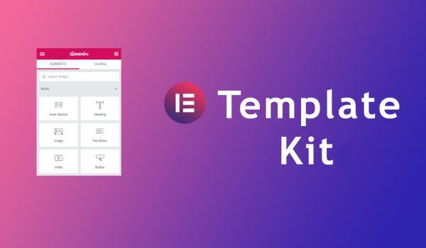 Como utilizar os Elementor Templates Kits da Envato Elements